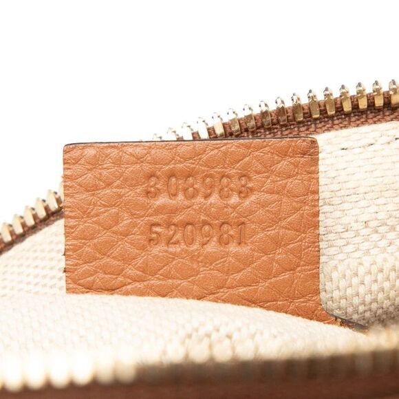 Gucci Soho Fringe Chain Shoulder Bag 308983 Brown Leather Women's Gucci - Picture 6 of 6